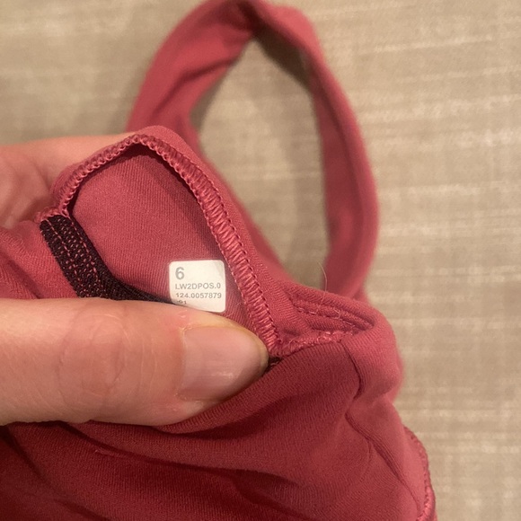 Lululemon align V neck bra - Picture 3 of 3